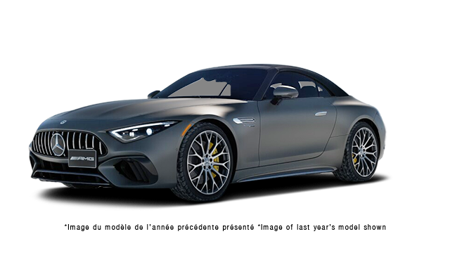 2026 Mercedes-Benz SL 63