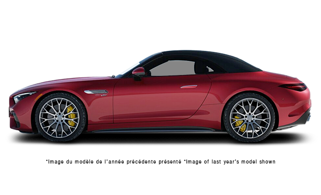 Mercedes-Benz SL 63 2026