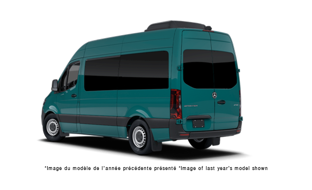 2026 Mercedes-Benz Sprinter 2500