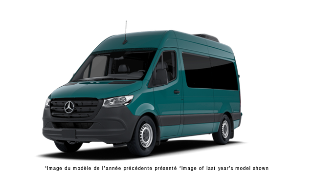 2026 Mercedes-Benz Sprinter 2500