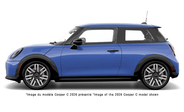 2026 MINI Cooper (3) C ICON EDITION