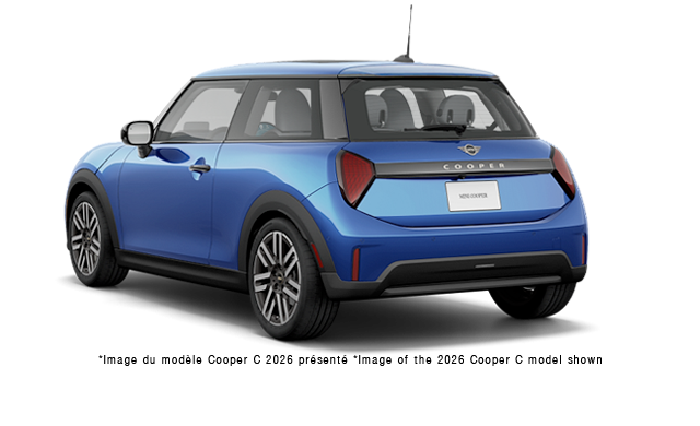 2026 MINI Cooper (3) C ICON EDITION