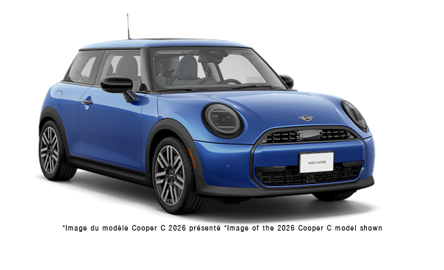 2026 MINI Cooper (3) C ICON EDITION