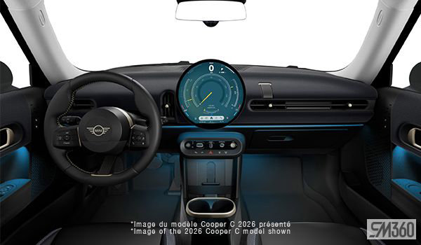 2026 MINI Cooper (3) C ICON EDITION