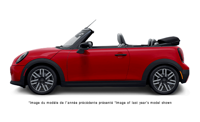 2026 MINI COOPER CONVERTIBLE COOPER S