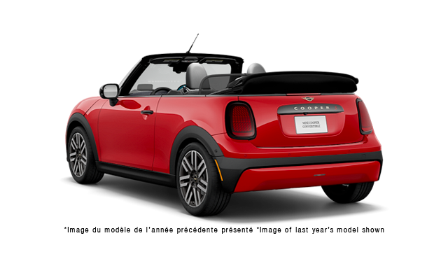 2026 MINI Cooper Convertible COOPER S