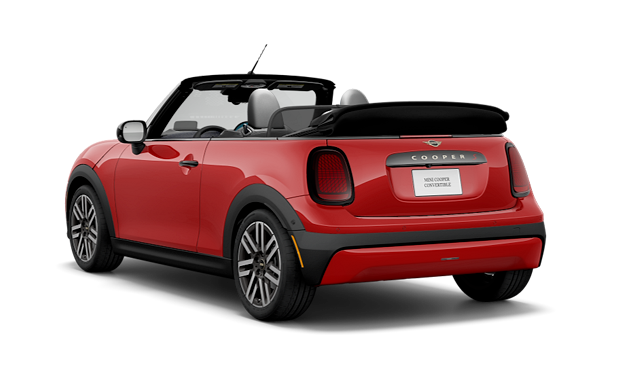 2026 MINI Cooper Convertible COOPER S