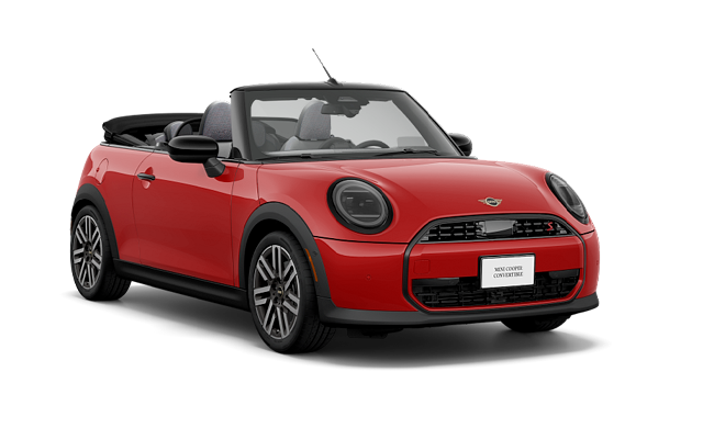 2026 MINI Cooper Convertible COOPER S