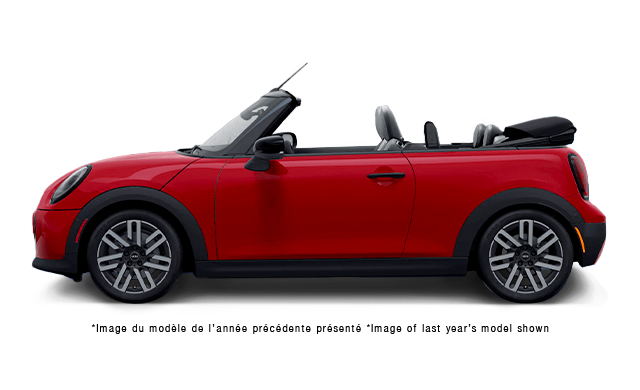 2026 MINI COOPER CONVERTIBLE COOPER
