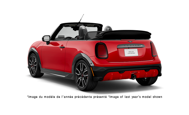 2026 MINI Cooper Convertible JOHN COOPER WORKS