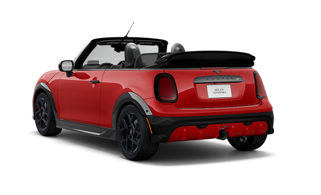 2026 MINI Cooper Convertible JOHN COOPER WORKS