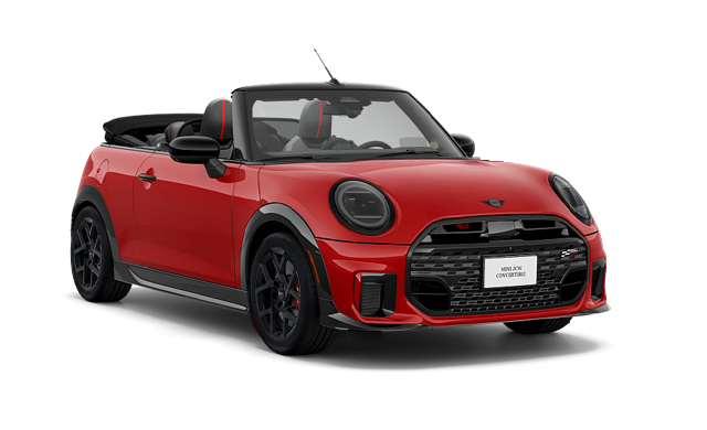 2026 MINI Cooper Convertible JOHN COOPER WORKS