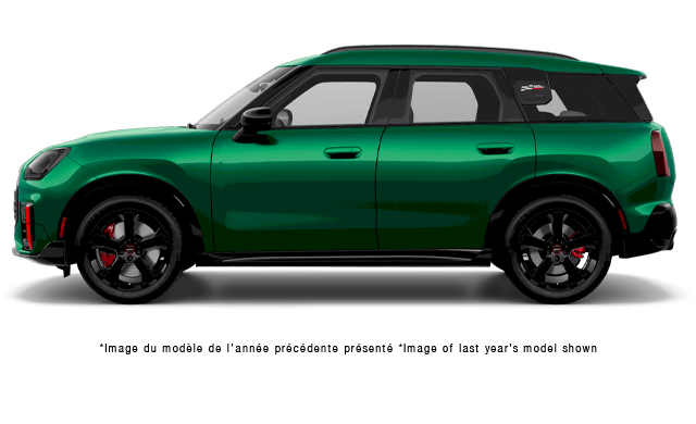 2026 MINI COOPER COUNTRYMAN JOHN COOPER WORKS