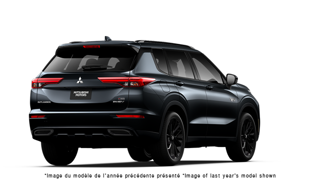2026 Mitsubishi Outlander PHEV GT NOIR S-AWC