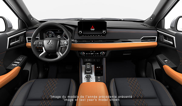 2026 Mitsubishi Outlander PHEV GT Premium S-AWC