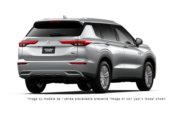 2026 MITSUBISHI Outlander Plug-in Hybrid SE S-AWC