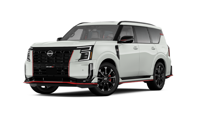 Nissan Armada NISMO 2026