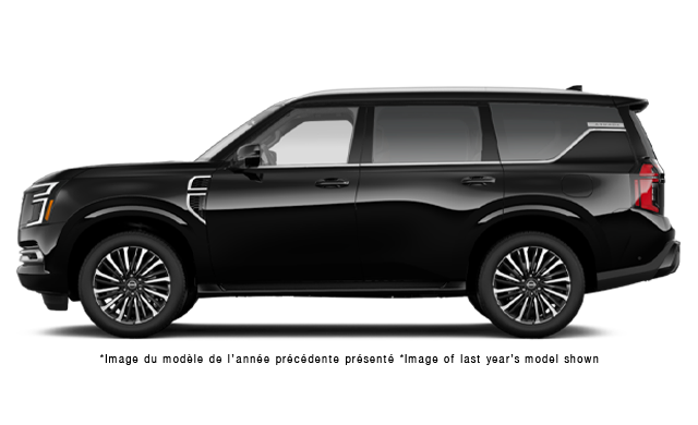 2026 Nissan Armada Platinum Reserve Captain's Chairs