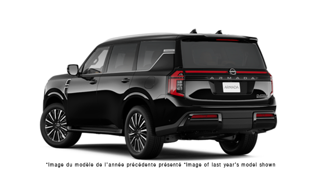 2026 Nissan Armada Platinum Reserve Captain's Chairs