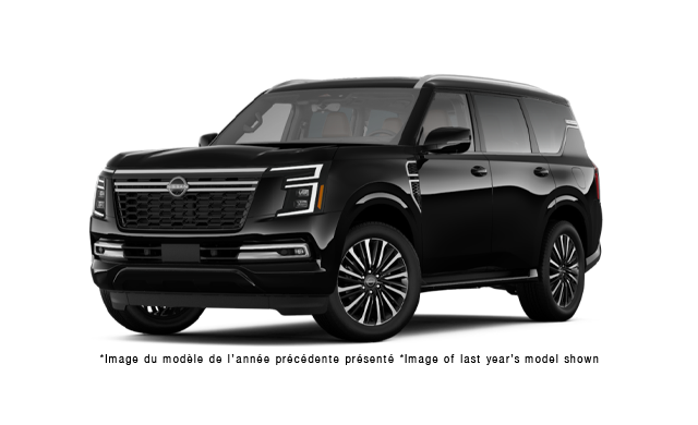 2026 Nissan Armada Platinum Reserve Captain's Chairs