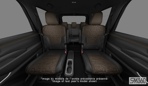2026 Nissan Armada Platinum Reserve Captain's Chairs