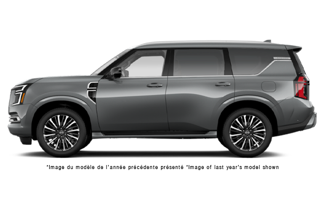 Nissan Armada Platinum Reserve 2026