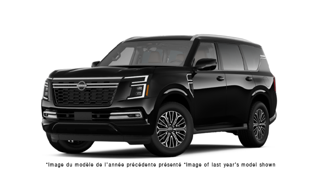 2026 Nissan Armada Platinum