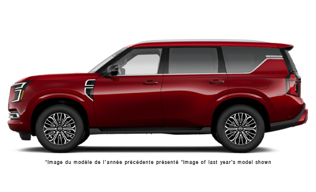 Nissan Armada Platinum 2026