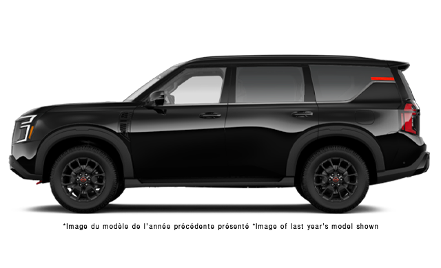 2026 Nissan Armada PRO-4X