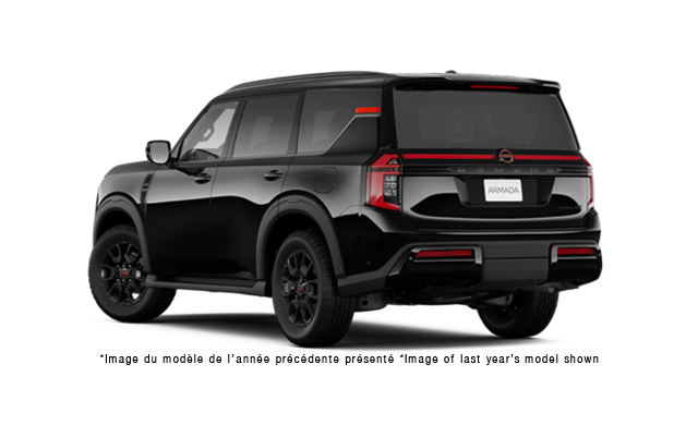 2026 Nissan Armada PRO-4X