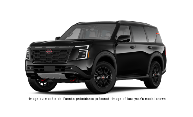 2026 Nissan Armada PRO-4X