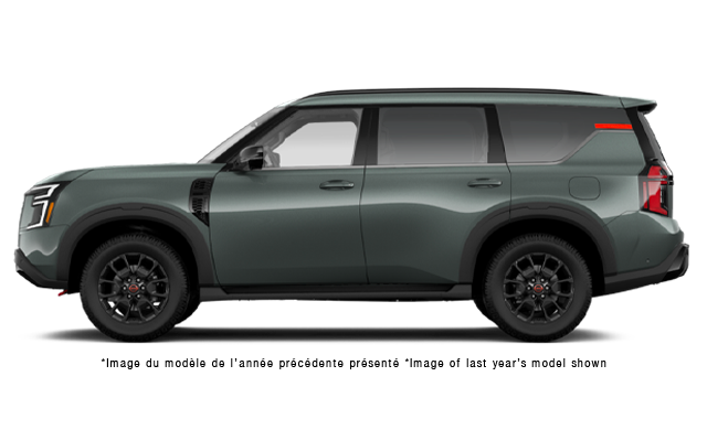 Nissan Armada PRO-4X 2026