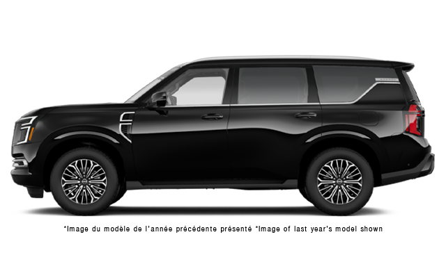 2026 NISSAN ARMADA SL - Exterior view - 2