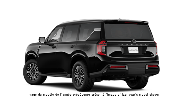 2026 NISSAN ARMADA SL - Exterior view - 3