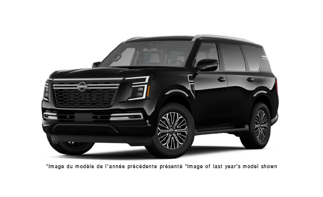 2026 NISSAN ARMADA SL - Exterior view - 1