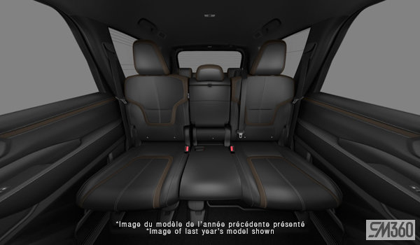 2026 NISSAN ARMADA SL - Interior view - 2
