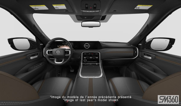 2026 NISSAN ARMADA SL - Interior view - 3