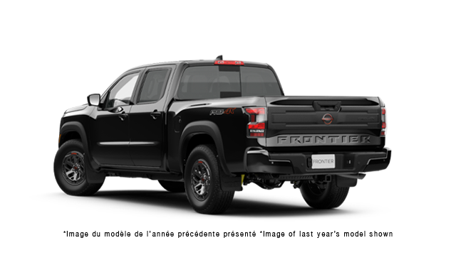 Nissan Frontier Pro4x Luxury empattement long 2026