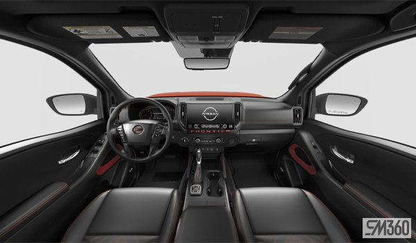 Nissan Frontier Pro4x Luxury empattement long 2026