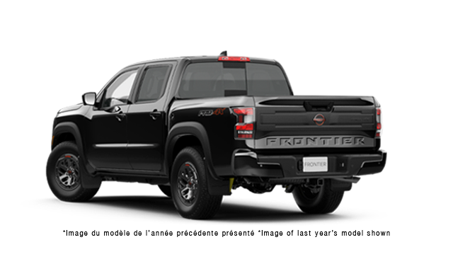 Nissan Frontier Pro4x Luxury empattement court 2026