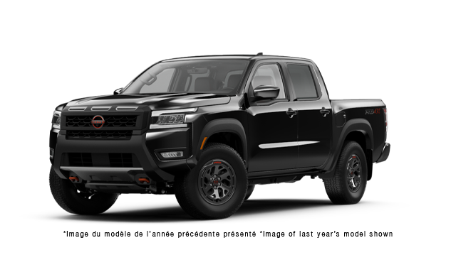 Nissan Frontier Pro4x Luxury empattement court 2026