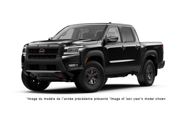 Nissan Frontier Pro4x empattement court 2026