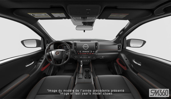 Nissan Frontier Pro4x empattement court 2026