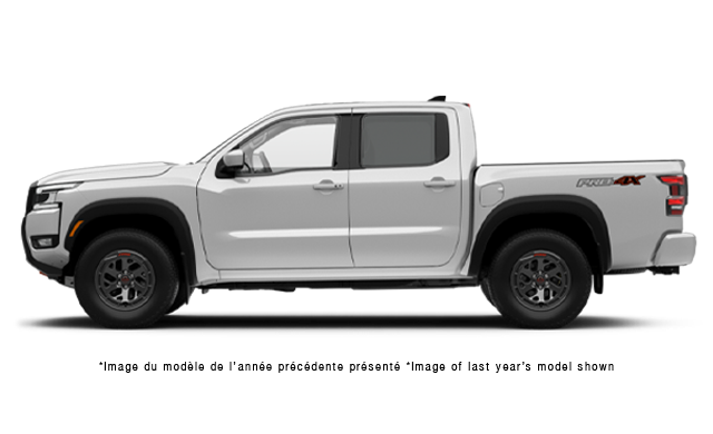 Nissan Frontier Pro4x Short Wheel Base 2026