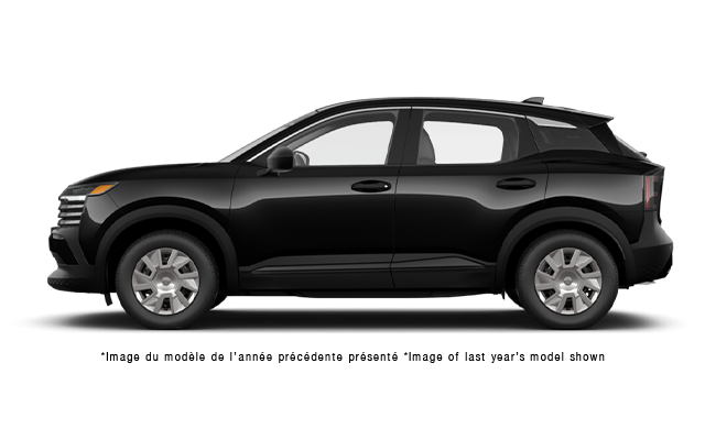 2026 NISSAN KICKS S AWD