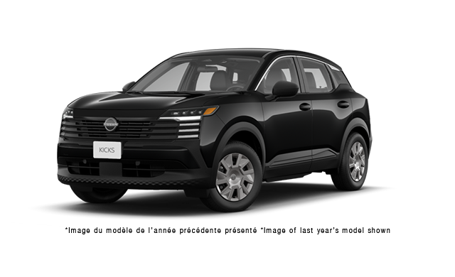 2026 Nissan Kicks S AWD