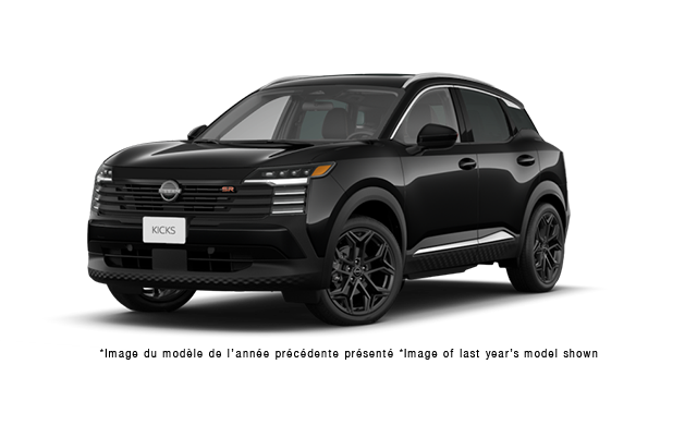 2026 Nissan Kicks SR AWD