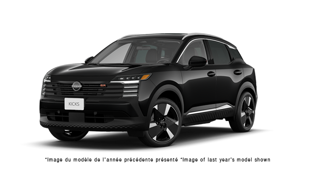 2026 Nissan Kicks SR Premium