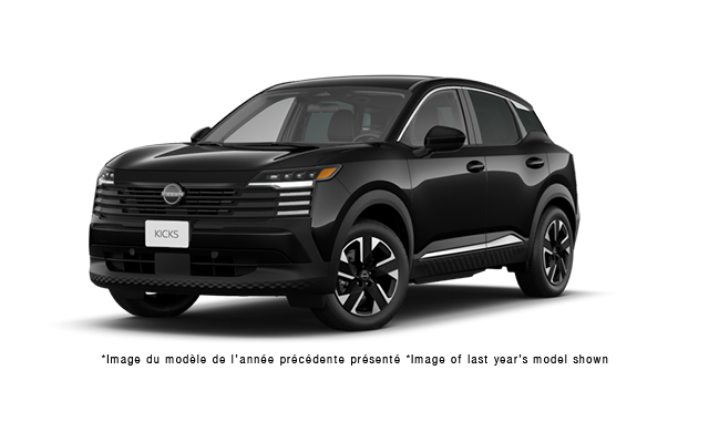 2026 Nissan Kicks SV AWD