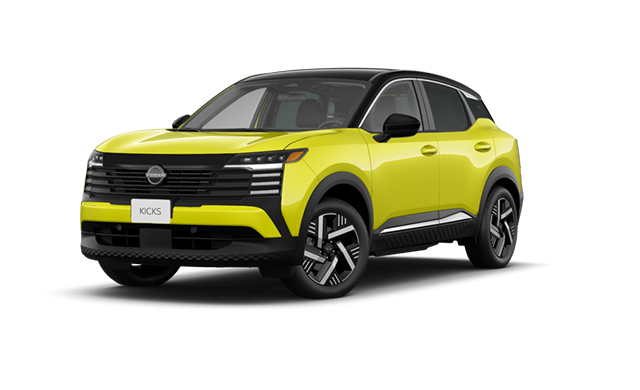 2026 Nissan Kicks vehicle exterior